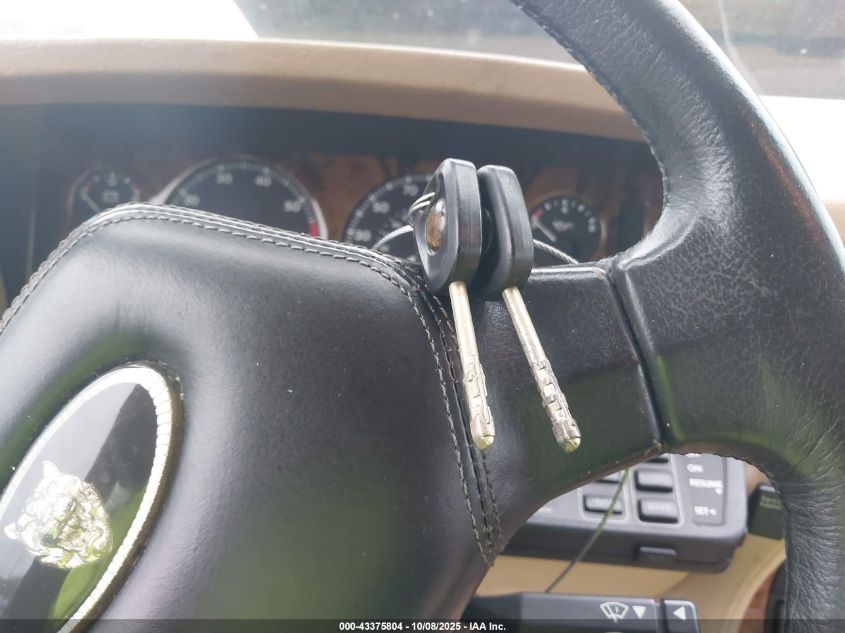 1991 Jaguar Xj6 Vanden Plas VIN: SAJKY1743MC639558 Lot: 43375804