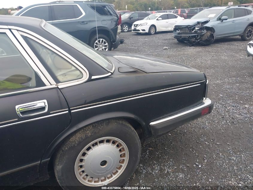 1991 Jaguar Xj6 Vanden Plas VIN: SAJKY1743MC639558 Lot: 43375804