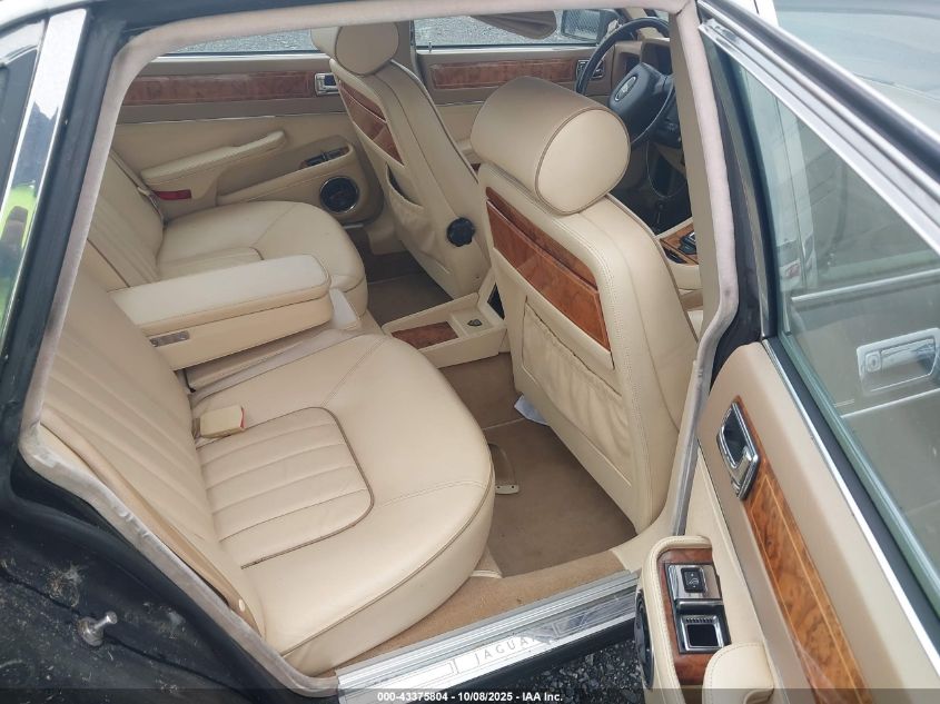 1991 Jaguar Xj6 Vanden Plas VIN: SAJKY1743MC639558 Lot: 43375804
