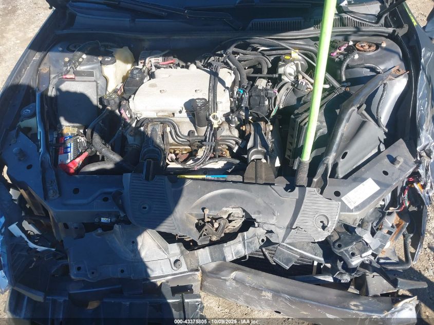 2008 Chevrolet Impala Lt VIN: 2G1WT58KX89232846 Lot: 43375805