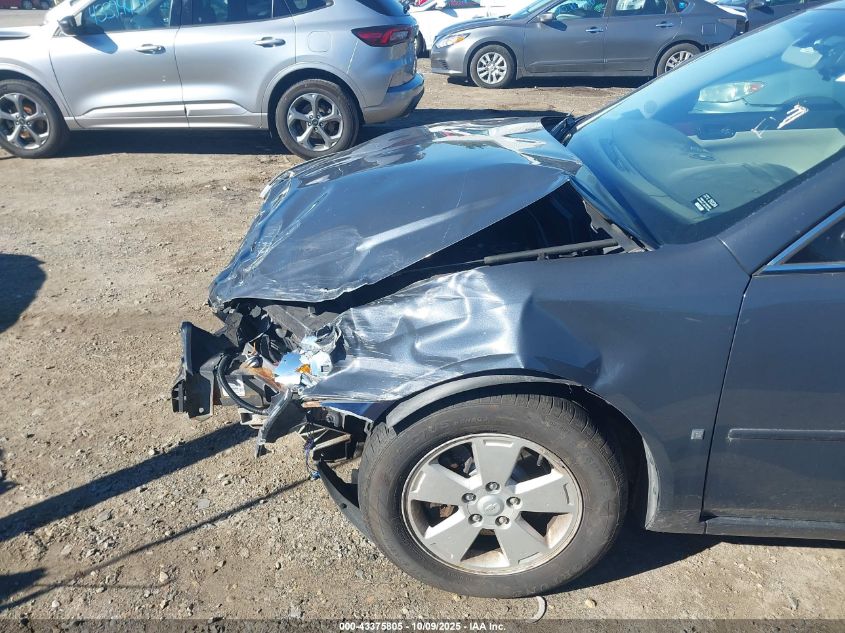 2008 Chevrolet Impala Lt VIN: 2G1WT58KX89232846 Lot: 43375805