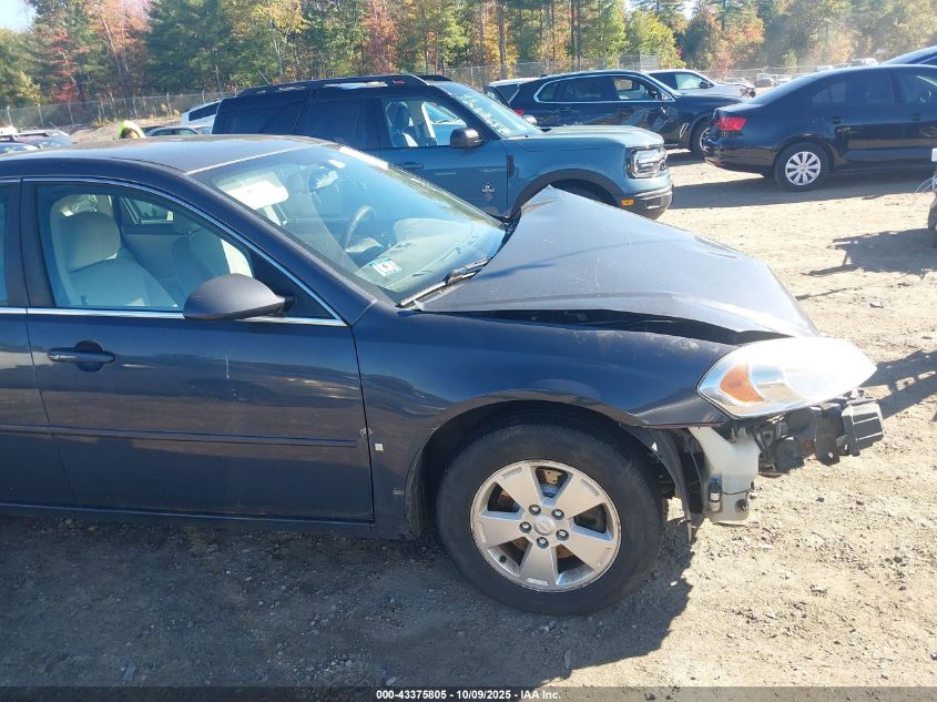 2008 Chevrolet Impala Lt VIN: 2G1WT58KX89232846 Lot: 43375805