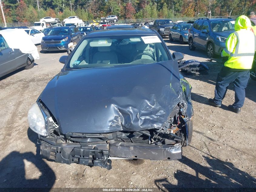 2008 Chevrolet Impala Lt VIN: 2G1WT58KX89232846 Lot: 43375805