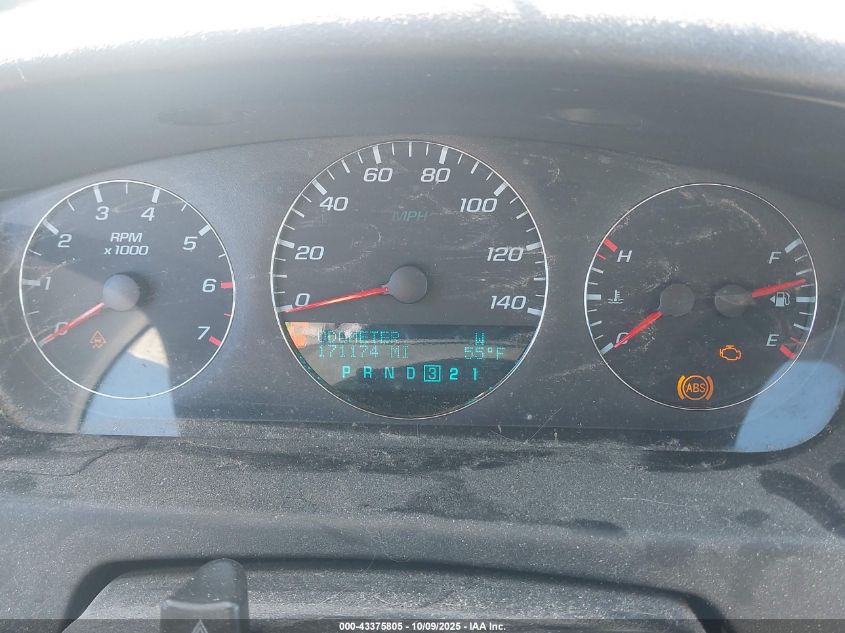 2008 Chevrolet Impala Lt VIN: 2G1WT58KX89232846 Lot: 43375805