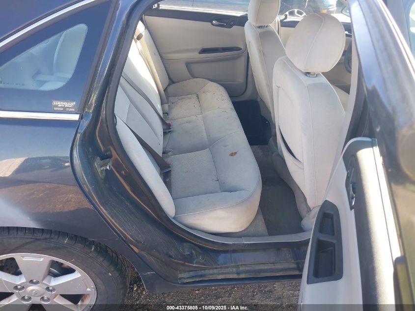 2008 Chevrolet Impala Lt VIN: 2G1WT58KX89232846 Lot: 43375805