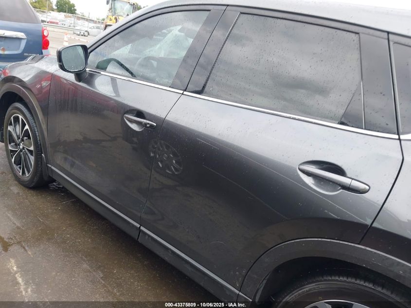 2022 Mazda Cx-5 2.5 S Premium Plus VIN: JM3KFBEMXN0620237 Lot: 43375809