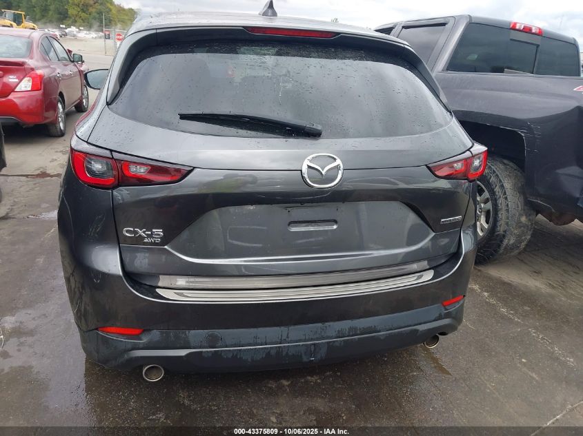 2022 Mazda Cx-5 2.5 S Premium Plus VIN: JM3KFBEMXN0620237 Lot: 43375809