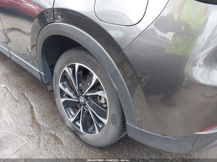 2022 Mazda Cx-5 2.5 S Premium Plus VIN: JM3KFBEMXN0620237 Lot: 43375809