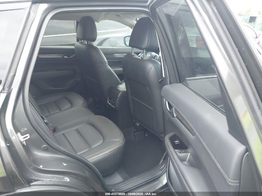 2022 Mazda Cx-5 2.5 S Premium Plus VIN: JM3KFBEMXN0620237 Lot: 43375809