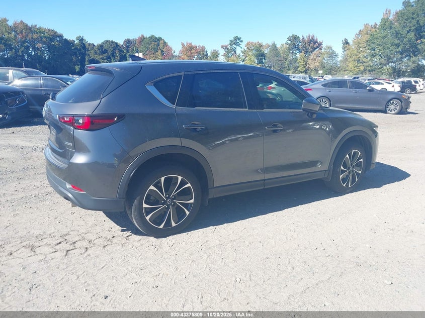 Vin: jm3kfbemxn0620237, lot: 43870553, mazda cx-5 2.5 s premium plus 20224