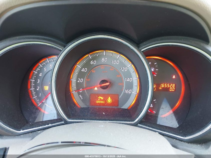 2009 Nissan Murano S VIN: JN8AZ18W59W212657 Lot: 43375813