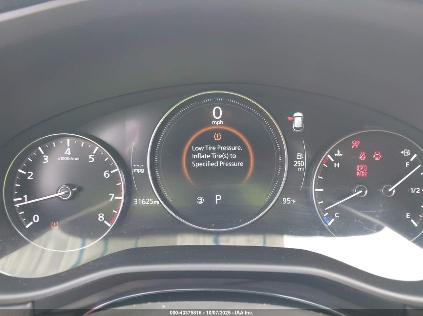 2024 Mazda Cx-50 2.5 S Preferred VIN: 7MMVABBMXRN180327 Lot: 43375816