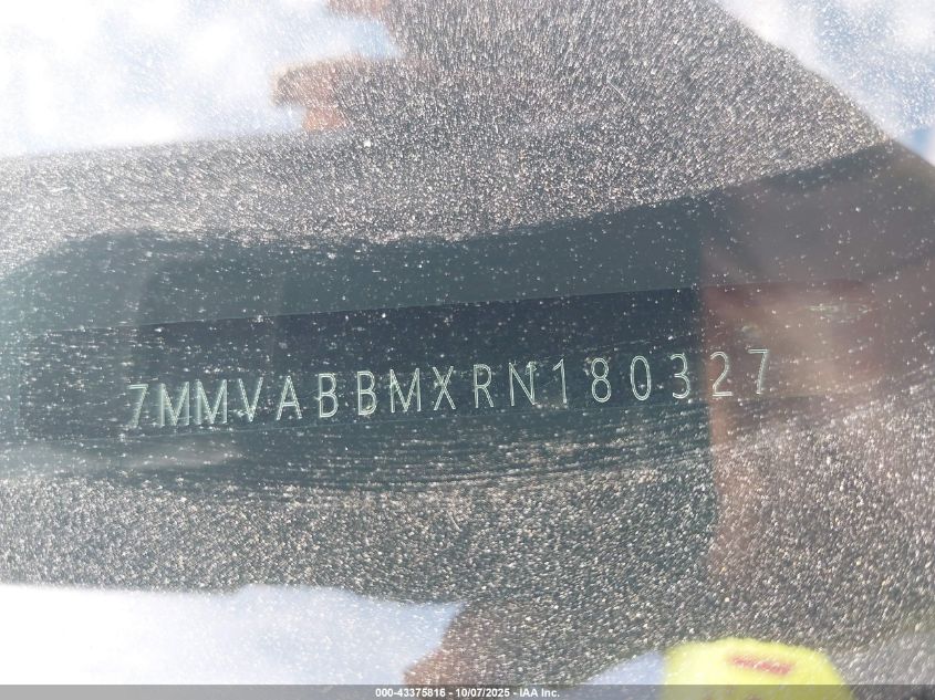 2024 Mazda Cx-50 2.5 S Preferred VIN: 7MMVABBMXRN180327 Lot: 43375816