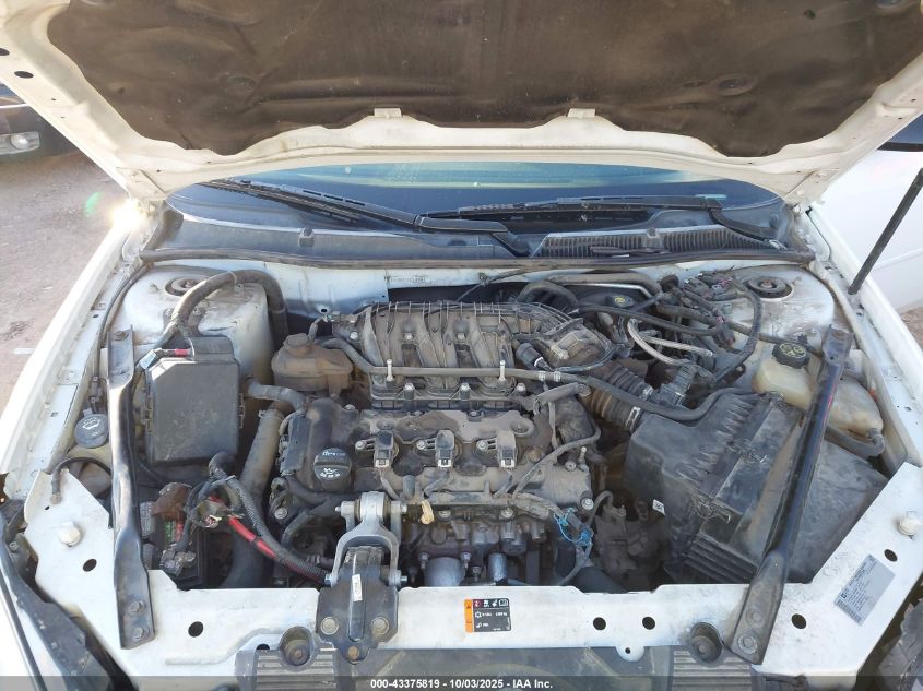 2013 Chevrolet Impala Lt VIN: 2G1WG5E37D1216954 Lot: 43375819