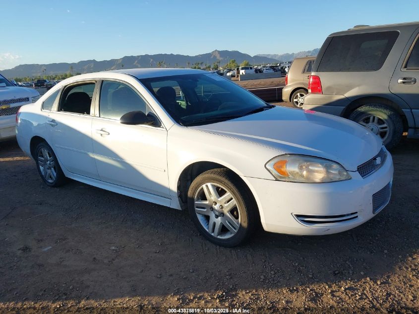 2013 Chevrolet Impala Lt VIN: 2G1WG5E37D1216954 Lot: 43375819