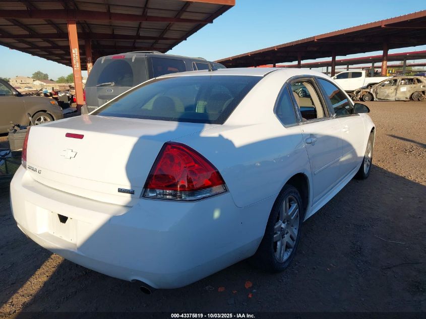 2013 Chevrolet Impala Lt VIN: 2G1WG5E37D1216954 Lot: 43375819