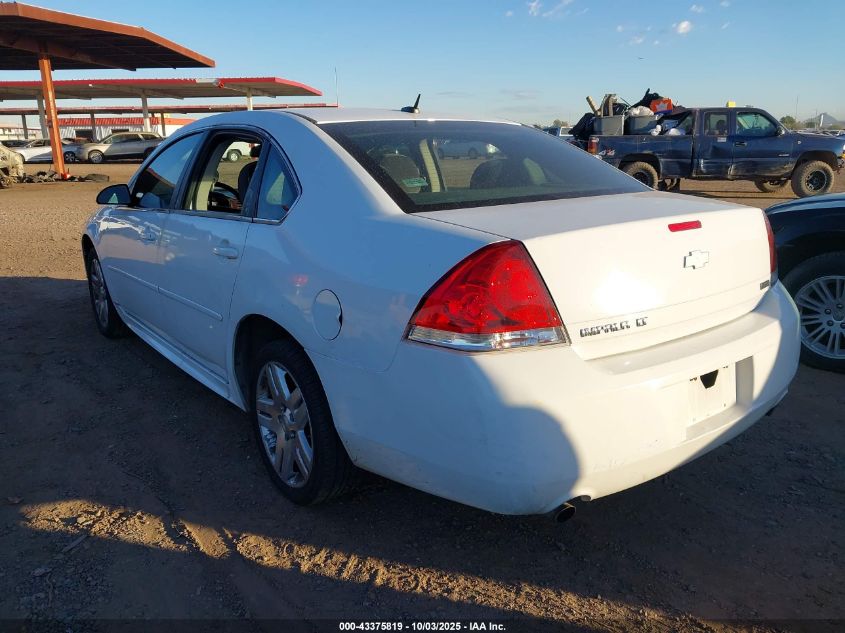 2013 Chevrolet Impala Lt VIN: 2G1WG5E37D1216954 Lot: 43375819