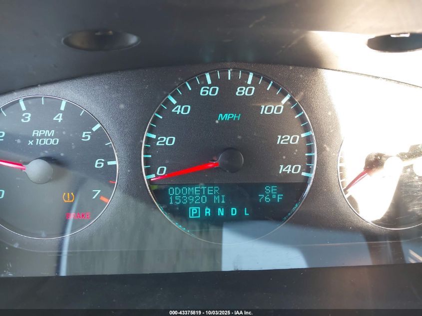 2013 Chevrolet Impala Lt VIN: 2G1WG5E37D1216954 Lot: 43375819