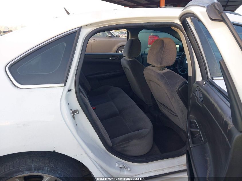 2013 Chevrolet Impala Lt VIN: 2G1WG5E37D1216954 Lot: 43375819