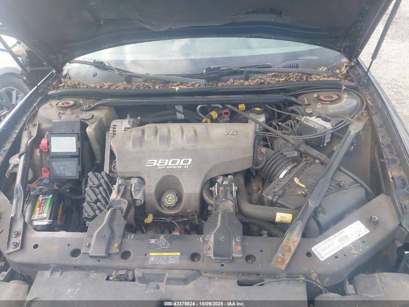 2002 Chevrolet Monte Carlo Ss VIN: 2G1WX15K429313348 Lot: 43375824