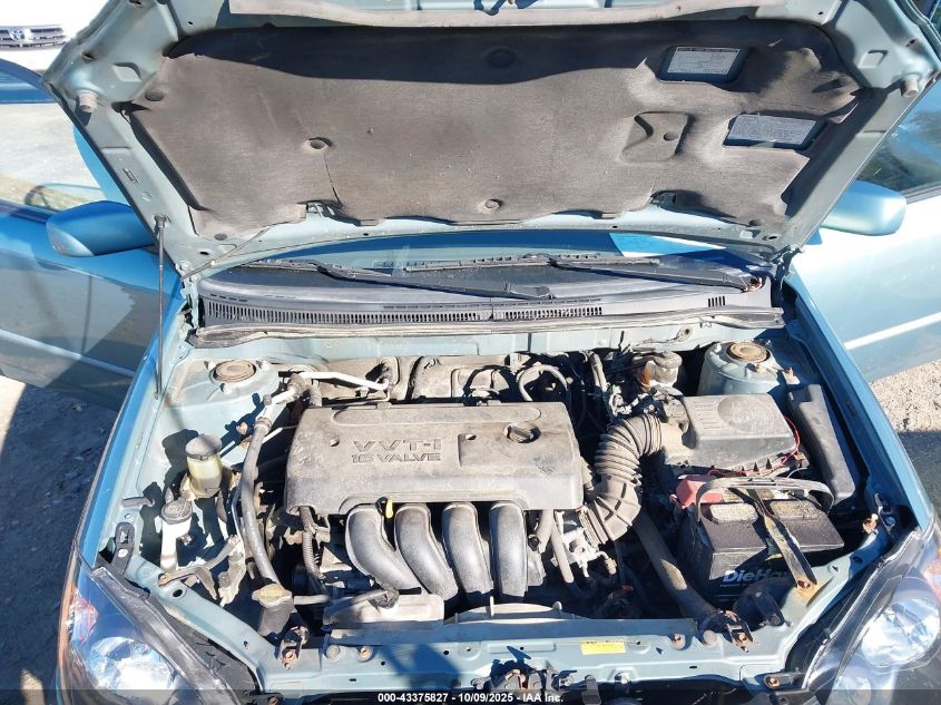 2005 Toyota Corolla Le VIN: 2T1BR32E65C472421 Lot: 43375827