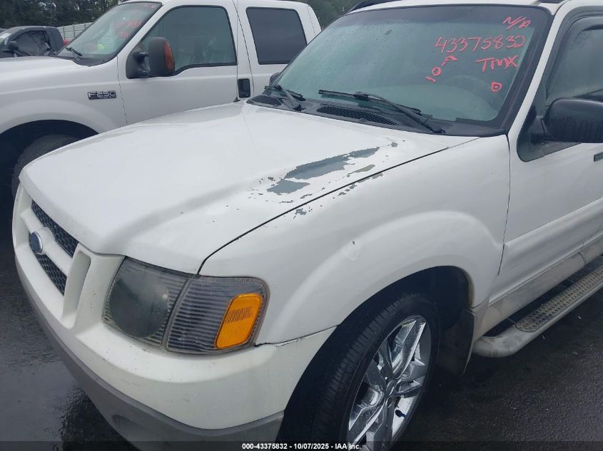 2003 Ford Explorer Sport Trac Xls/Xlt VIN: 1FMZU67E53UB81332 Lot: 43375832