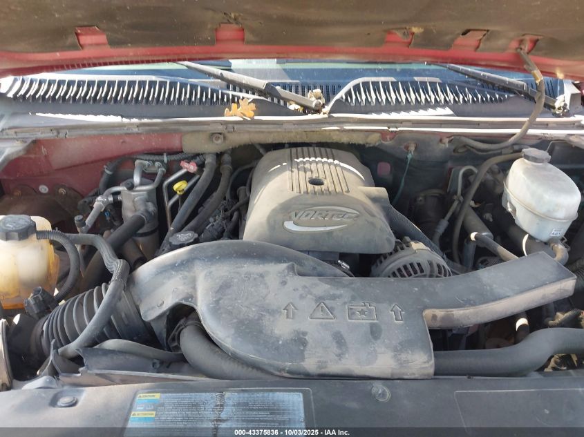 2006 Chevrolet Tahoe Ls VIN: 1GNEK13TX6J147271 Lot: 43375836