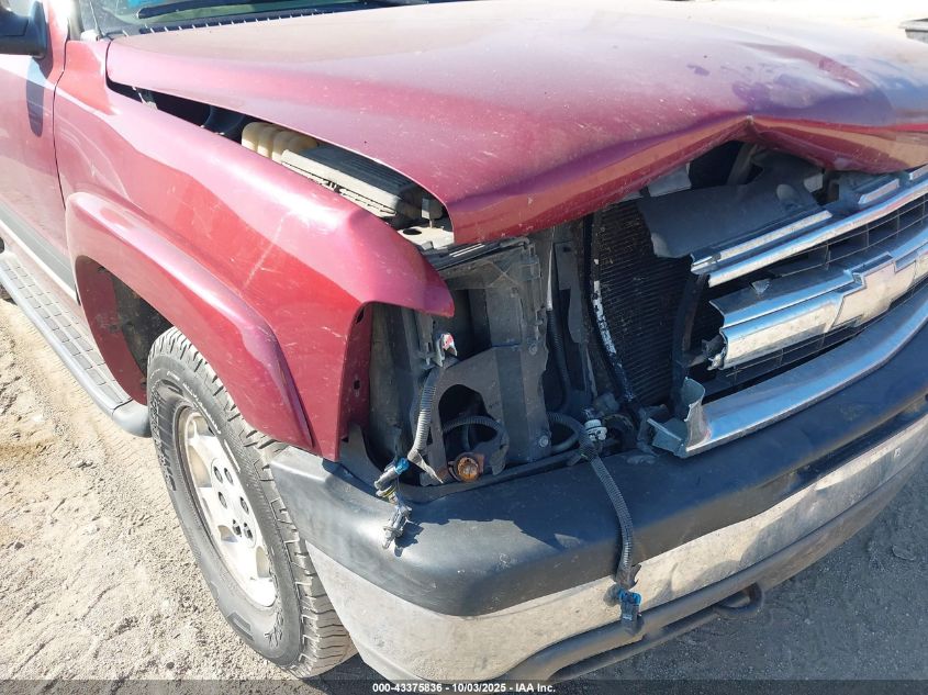 2006 Chevrolet Tahoe Ls VIN: 1GNEK13TX6J147271 Lot: 43375836