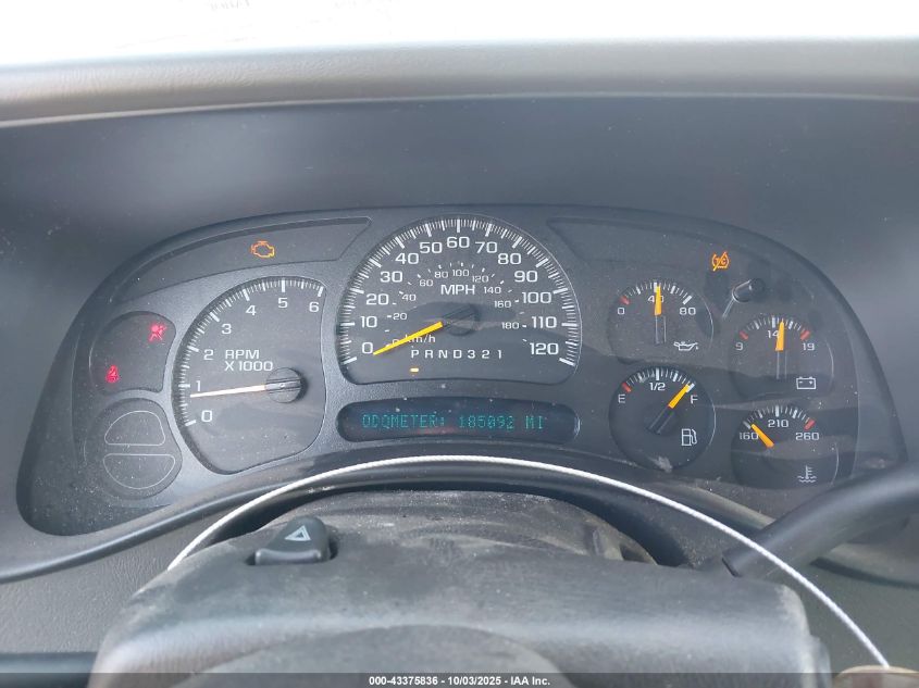 2006 Chevrolet Tahoe Ls VIN: 1GNEK13TX6J147271 Lot: 43375836