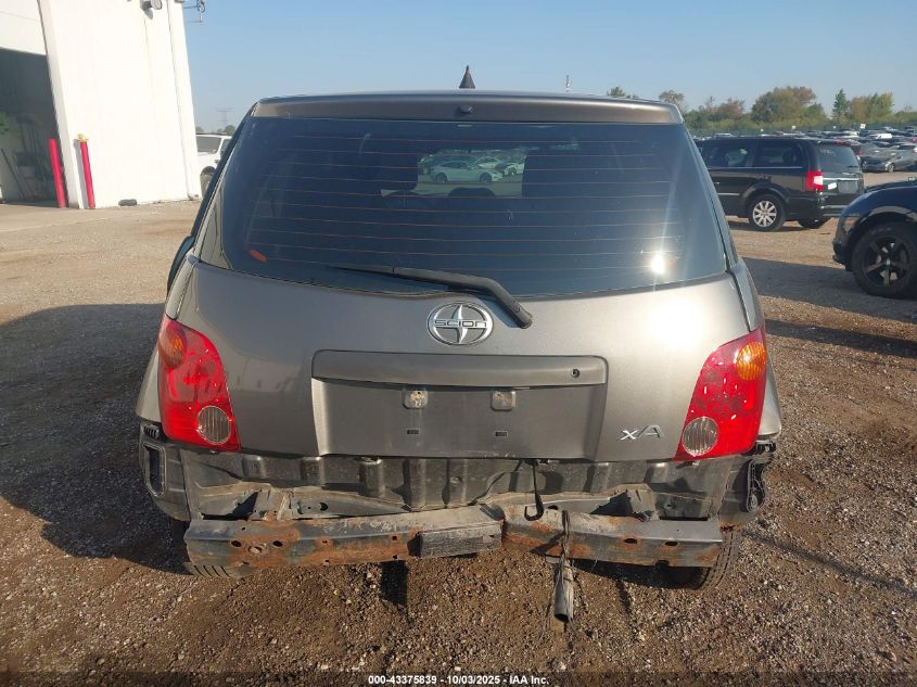 2005 Scion Xa VIN: JTKKT624250119168 Lot: 43375839