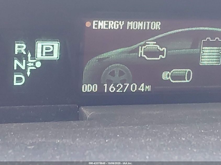 2014 Toyota Prius Three VIN: JTDKN3DU3E1758781 Lot: 43375849