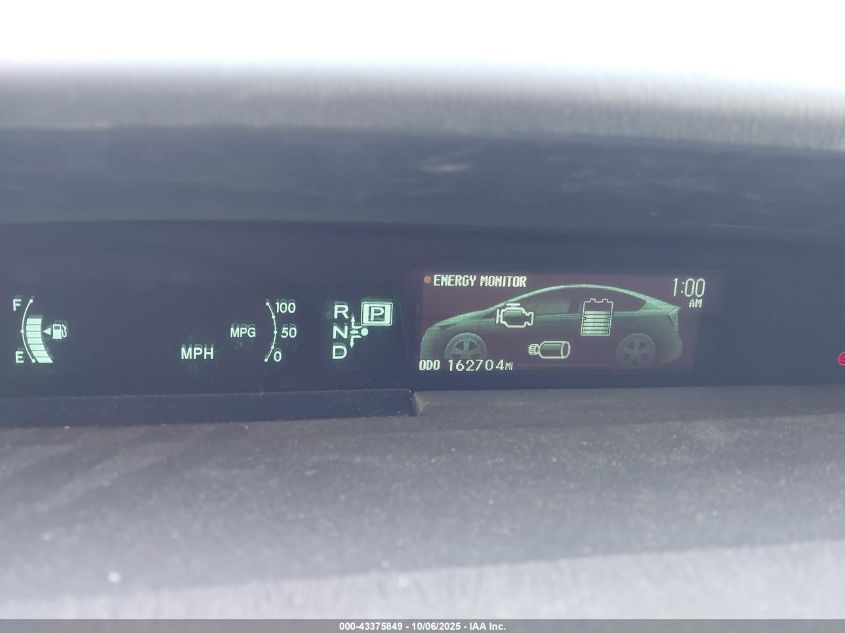 2014 Toyota Prius Three VIN: JTDKN3DU3E1758781 Lot: 43375849