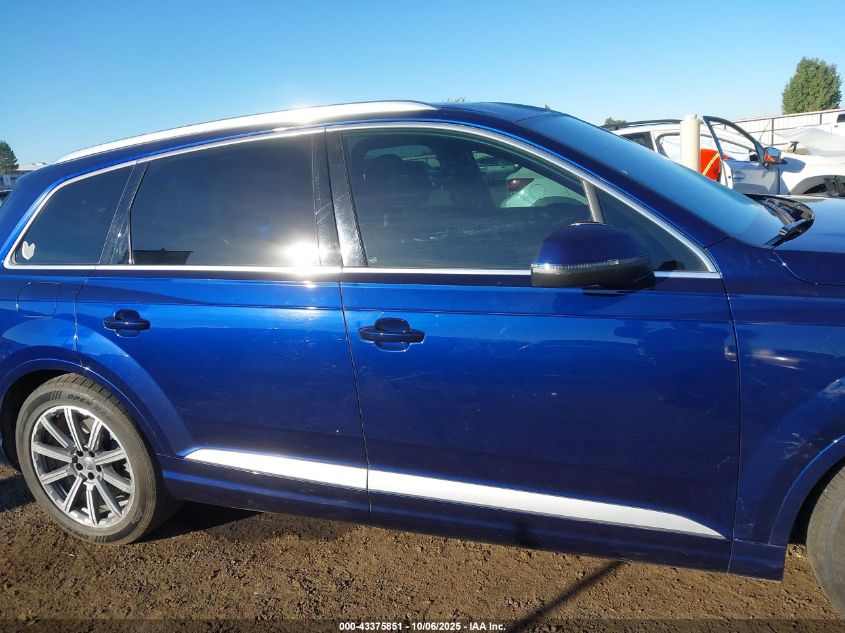 2019 Audi Q7 55 Premium VIN: WA1LAAF74KD044772 Lot: 43375851