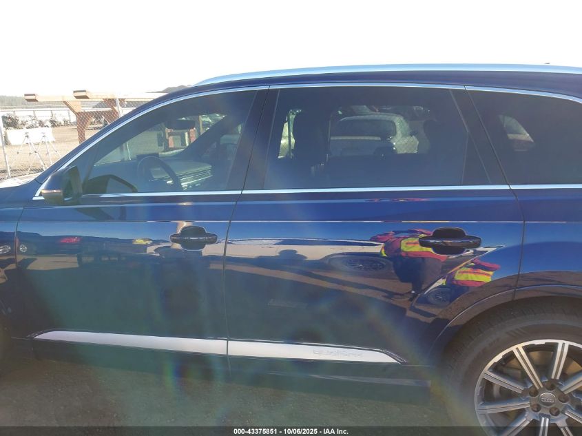 2019 Audi Q7 55 Premium VIN: WA1LAAF74KD044772 Lot: 43375851