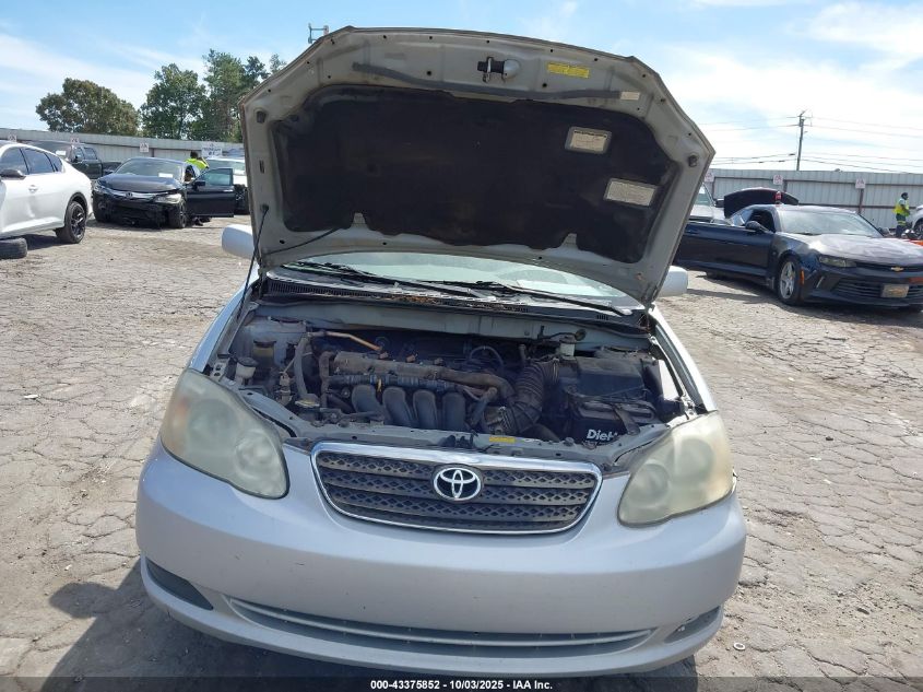 2007 Toyota Corolla Le VIN: 2T1BR32E77C785173 Lot: 43375852