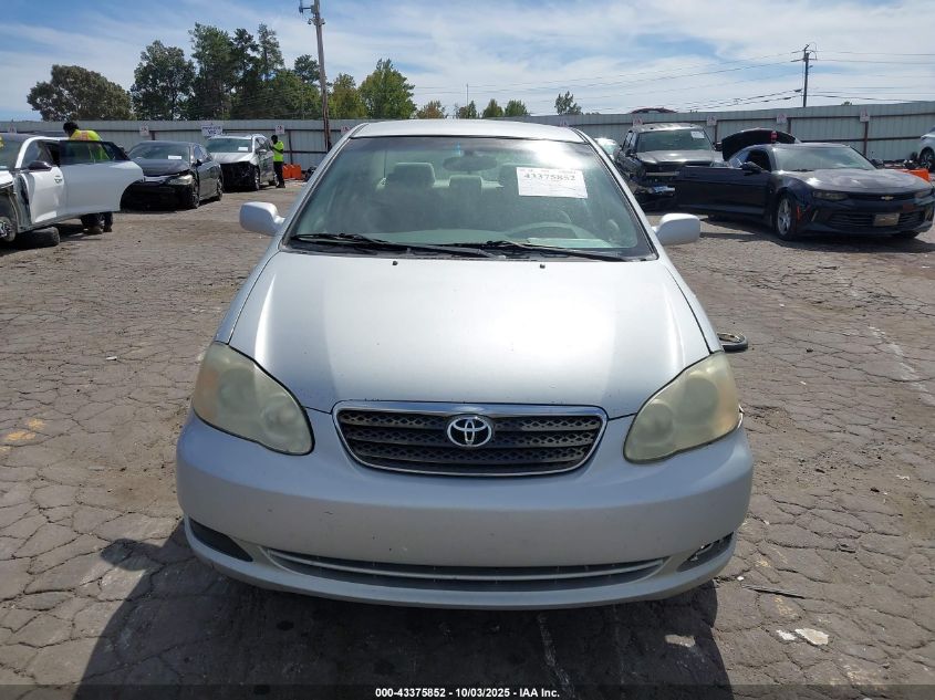 2007 Toyota Corolla Le VIN: 2T1BR32E77C785173 Lot: 43375852