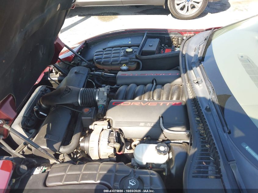 2003 Chevrolet Corvette VIN: 1G1YY22G235115667 Lot: 43375856