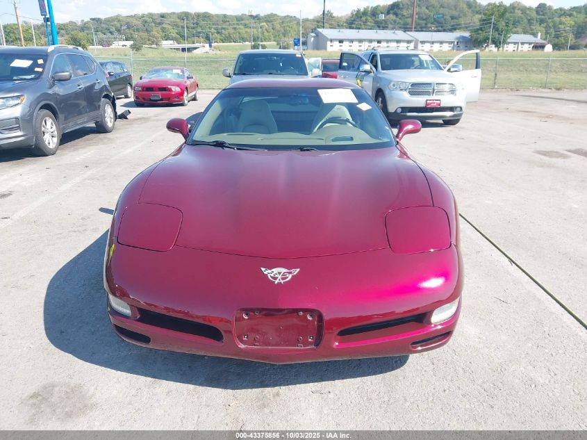 2003 Chevrolet Corvette VIN: 1G1YY22G235115667 Lot: 43375856