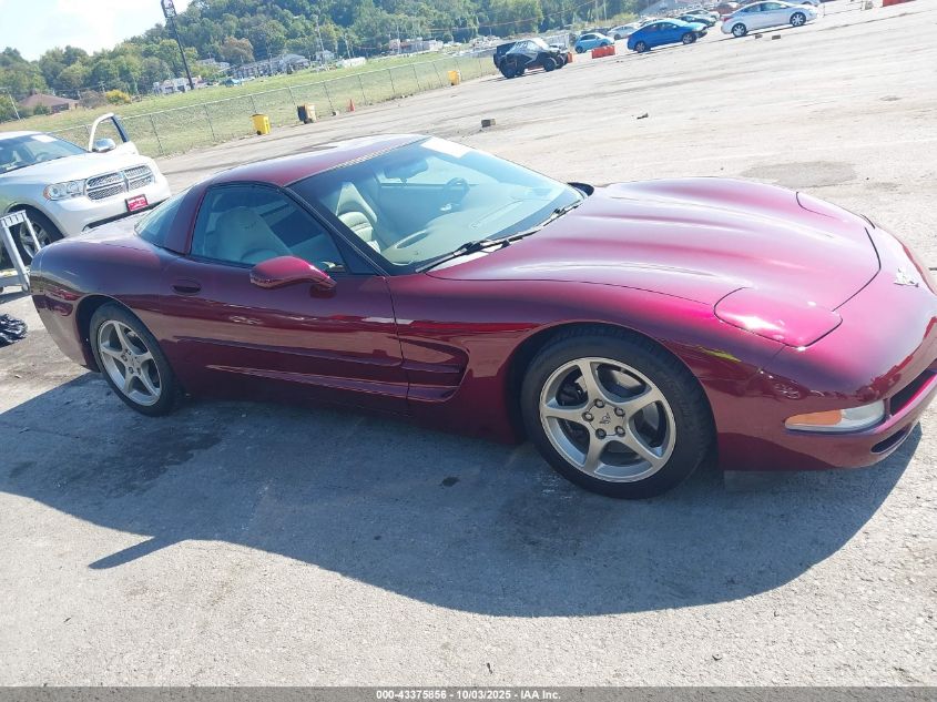 2003 Chevrolet Corvette VIN: 1G1YY22G235115667 Lot: 43375856