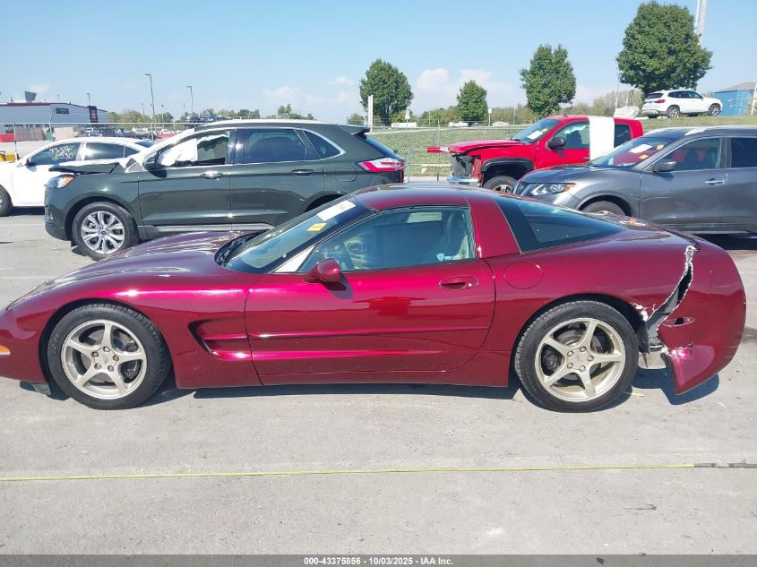 2003 Chevrolet Corvette VIN: 1G1YY22G235115667 Lot: 43375856