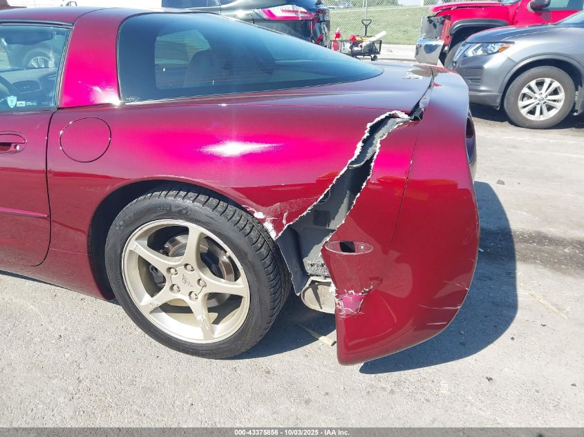 2003 Chevrolet Corvette VIN: 1G1YY22G235115667 Lot: 43375856