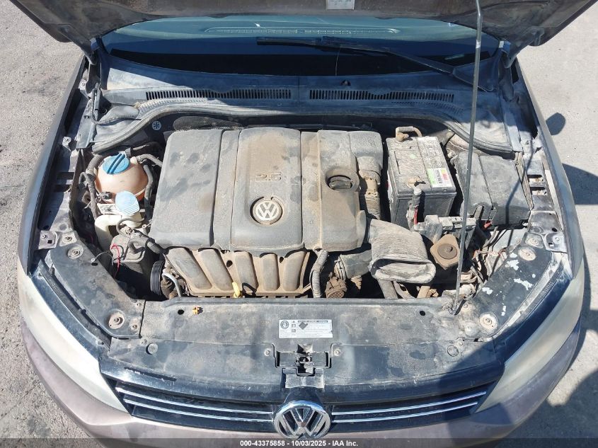 2011 Volkswagen Jetta VIN: 3VWLW21K6BM312750 Lot: 43375858