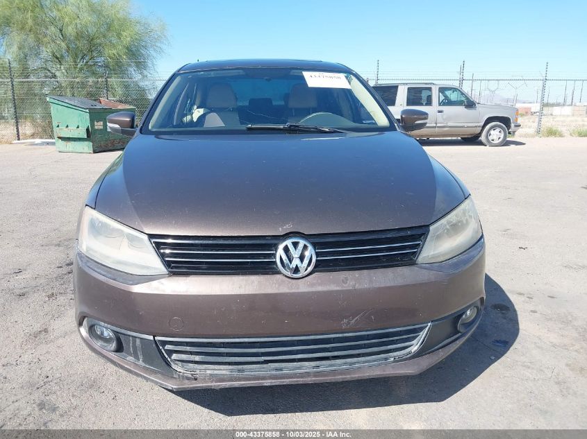 2011 Volkswagen Jetta VIN: 3VWLW21K6BM312750 Lot: 43375858