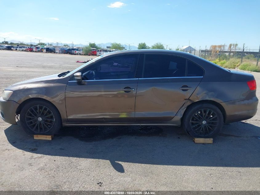 2011 Volkswagen Jetta VIN: 3VWLW21K6BM312750 Lot: 43375858