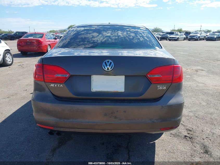 2011 Volkswagen Jetta VIN: 3VWLW21K6BM312750 Lot: 43375858