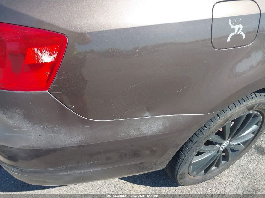 2011 Volkswagen Jetta VIN: 3VWLW21K6BM312750 Lot: 43375858