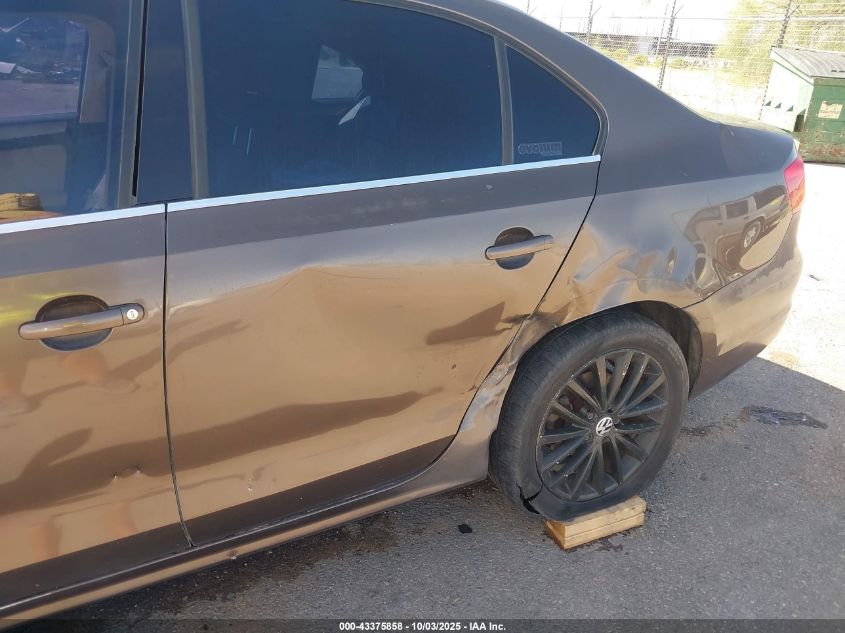 2011 Volkswagen Jetta VIN: 3VWLW21K6BM312750 Lot: 43375858