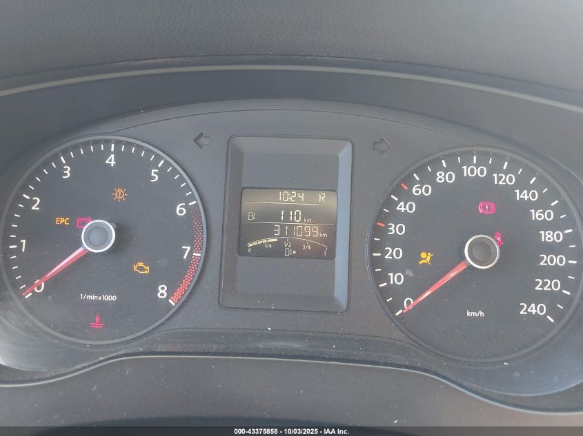 2011 Volkswagen Jetta VIN: 3VWLW21K6BM312750 Lot: 43375858