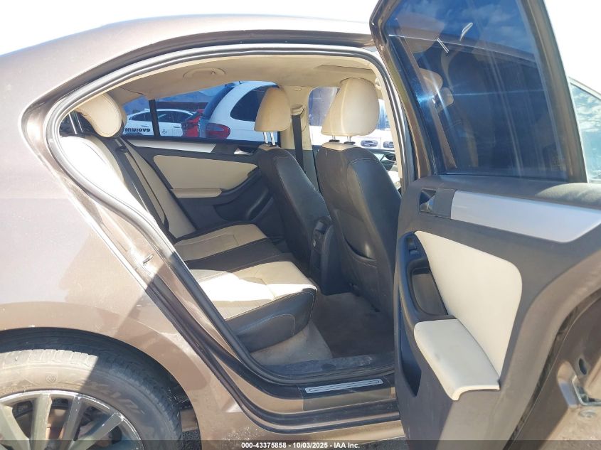 2011 Volkswagen Jetta VIN: 3VWLW21K6BM312750 Lot: 43375858