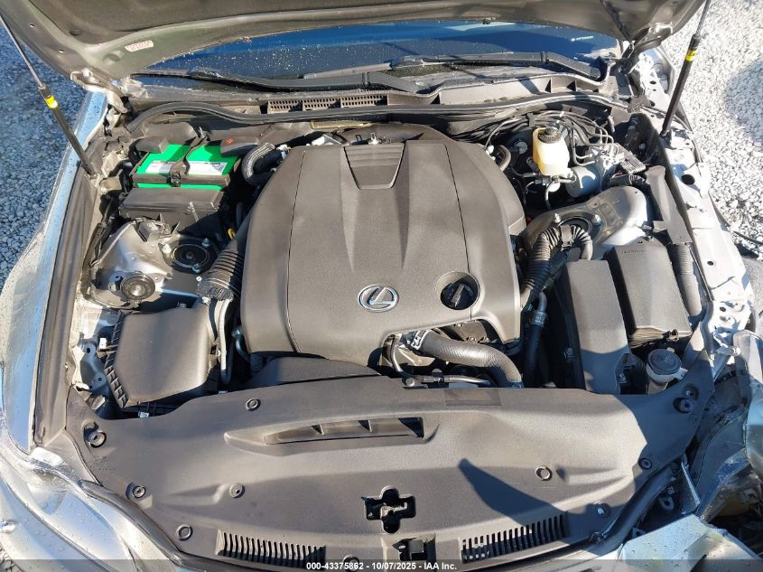 2014 Lexus Is 250 VIN: JTHCF1D26E5000896 Lot: 43375862
